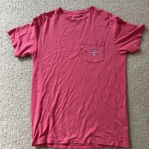 Vineyard Vines Coral Short Sleeve Tee